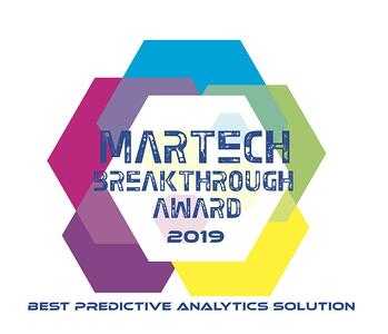 2019 MarTech Breakthrough Awards Badge Kvantum small